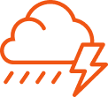 Storm Potential Notice, Storm Potential Outlook, and Hurricane Impact Forecast with AssetReport™