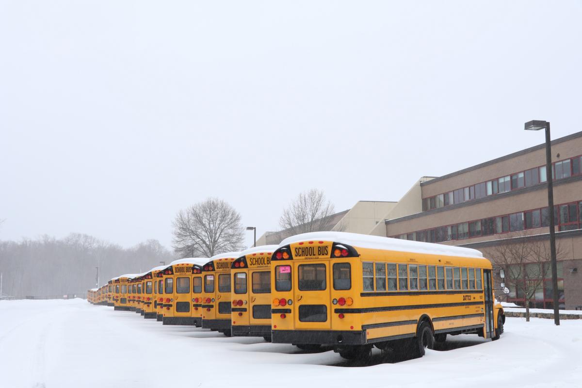 AccuWeather's Snow Warning Service™ for School Districts
