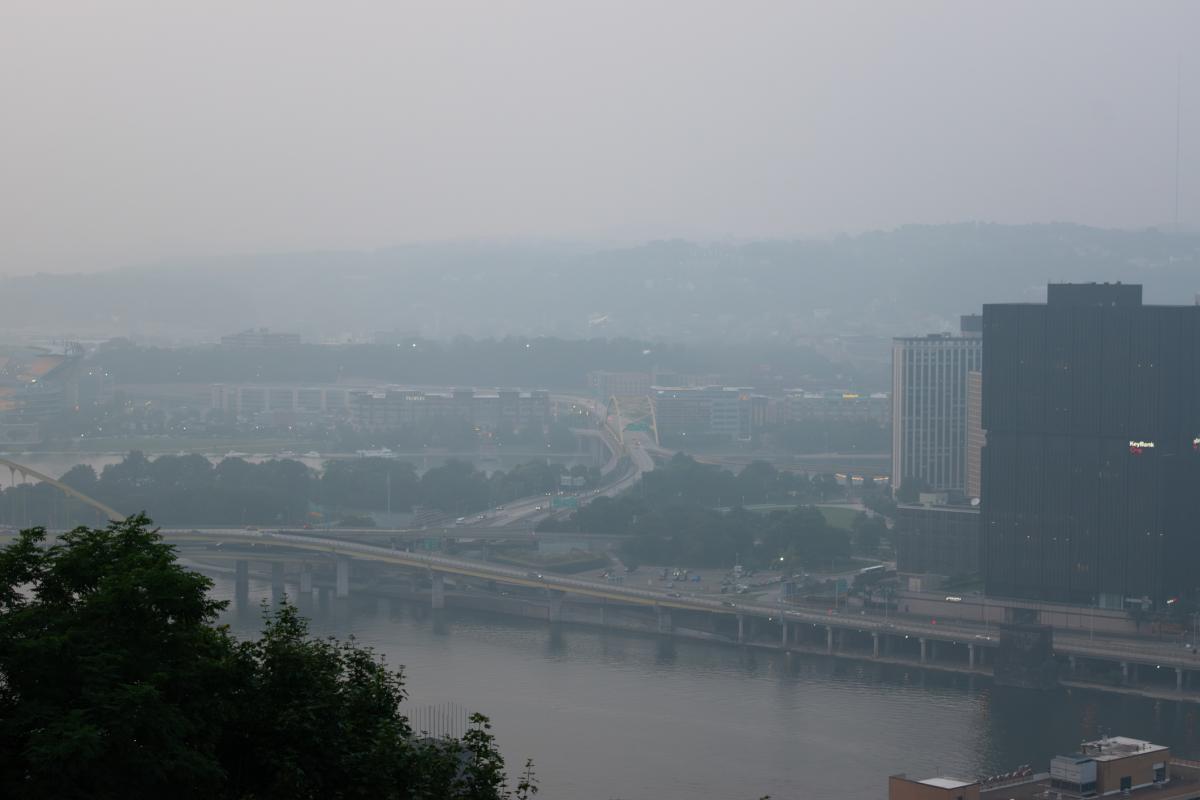 Wildfire Smoke and Air Quality Model Update